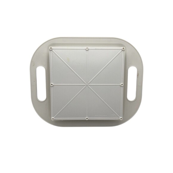 Vintage Microwaveable Hot Plate The Original Keep It Hot As Seen On TV In Box - Picture 4 of 4